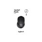 Logitech B330 Silent Plus Optisk Trådløs Sort Logitech B330 Silent Plus Optisk Trådløs Sort